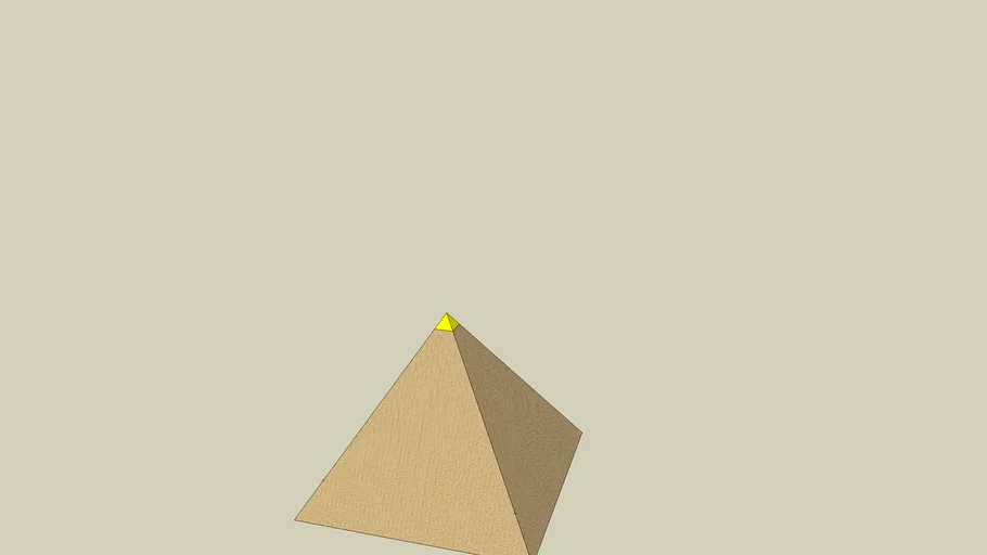 piramide | 3D Warehouse