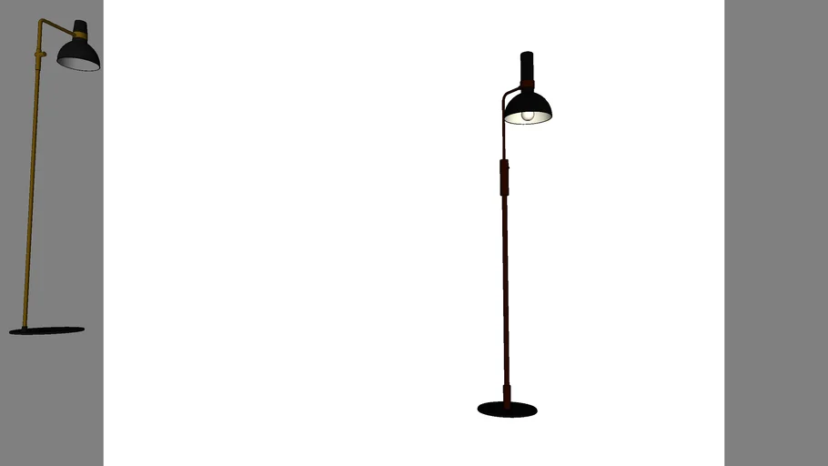 MARKSLÖJD Larry Floor Lamp