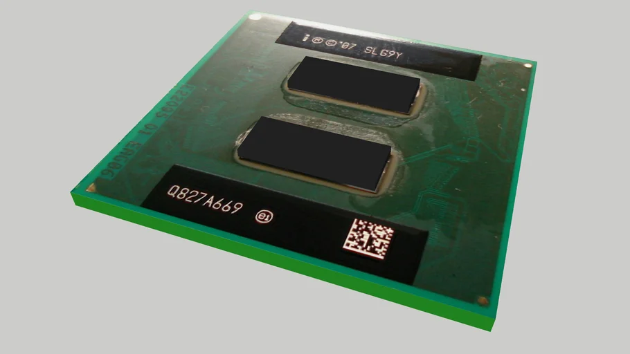 Kosten geboorte Draak Intel Atom Processor 330 | 3D Warehouse