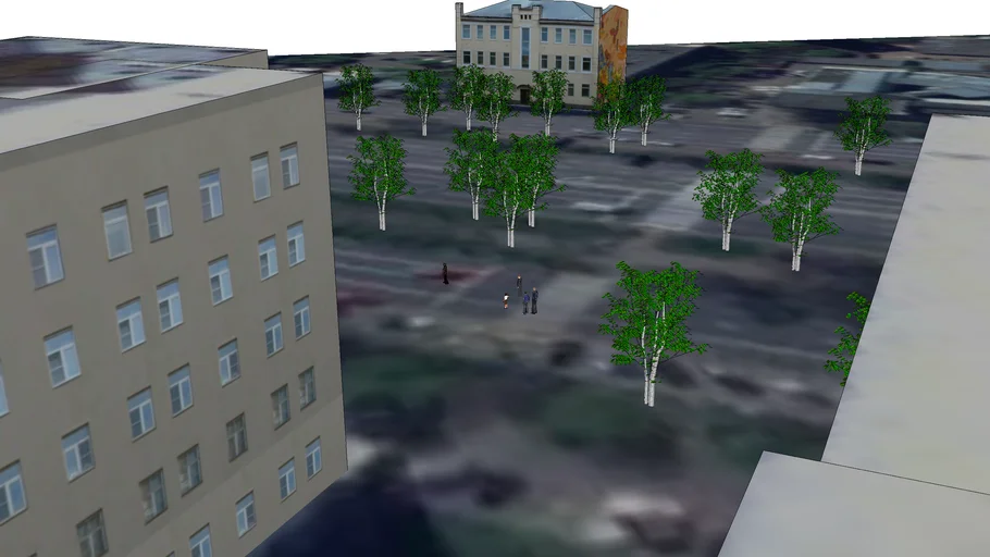 Joseph Stalin's death in March 1953. 3D Warehouse