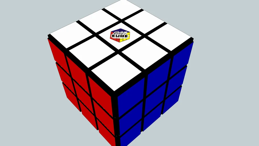 Rubiks cube 3x3x3 - - 3D Warehouse