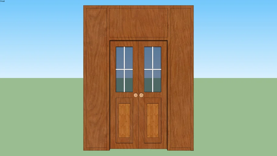 Exterior door