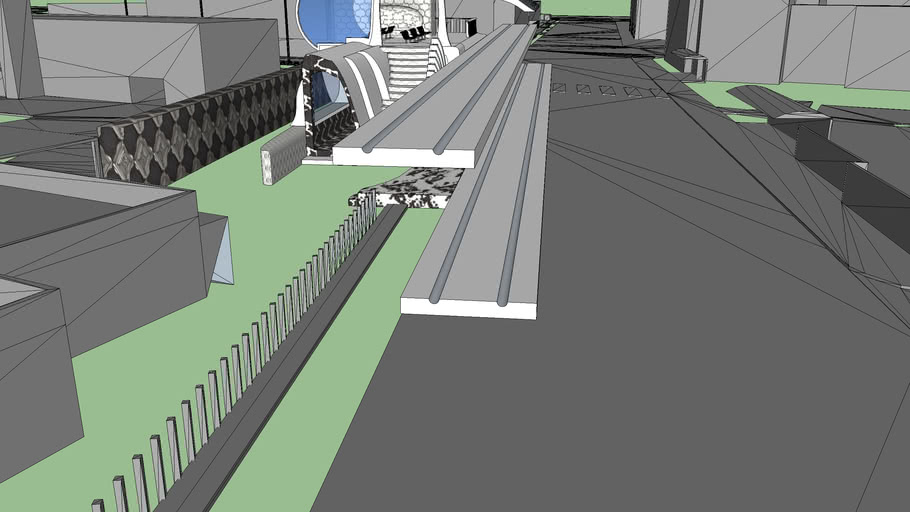 Light rail design Exp2 arch1101 3D Warehouse