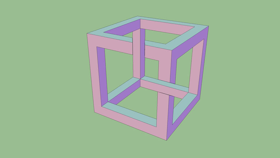 The cube | 3D Warehouse