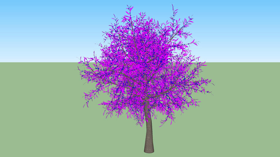 fruit-tree-four-3d-warehouse