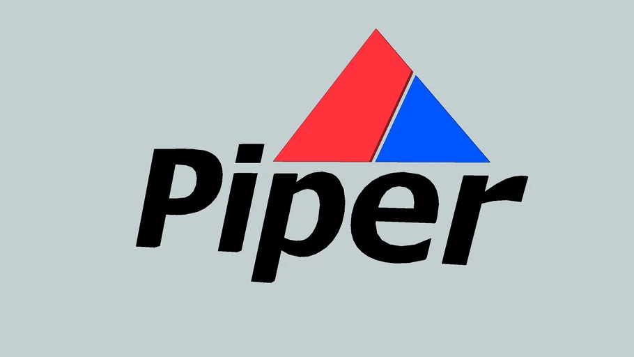 Piper Logo | 3D Warehouse