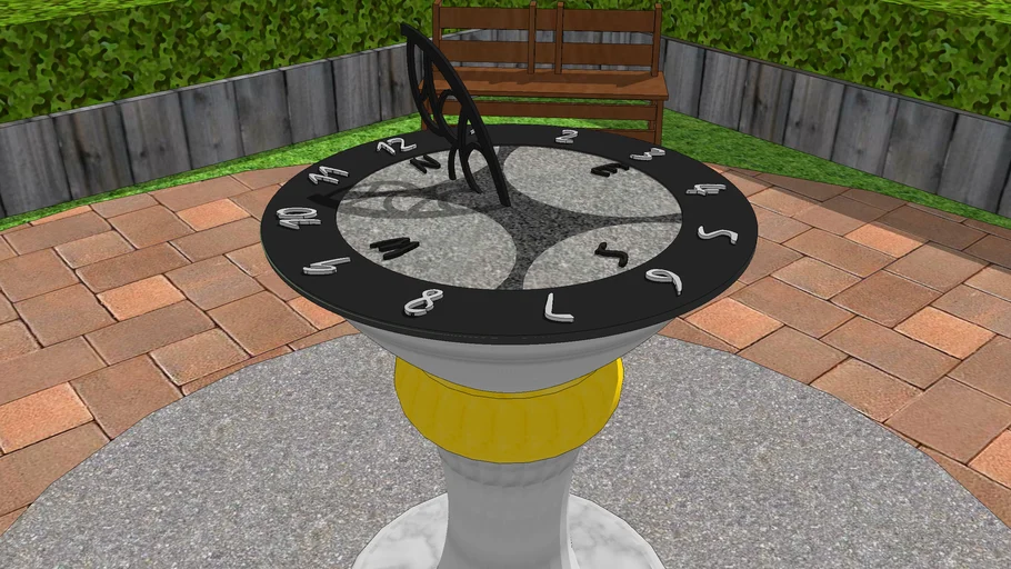Sundial 3D Warehouse