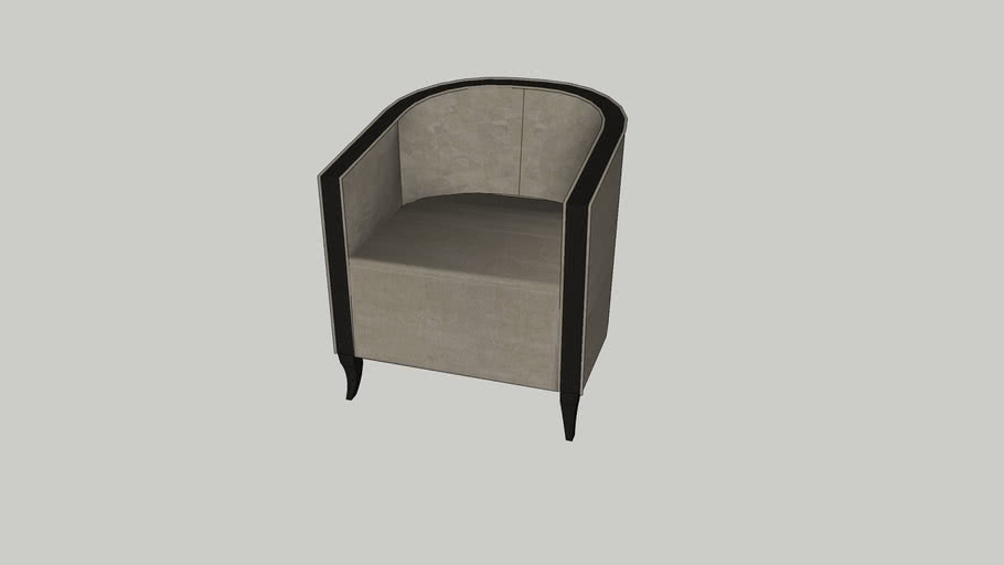 Luxury Armchair 3d Warehouse 7426