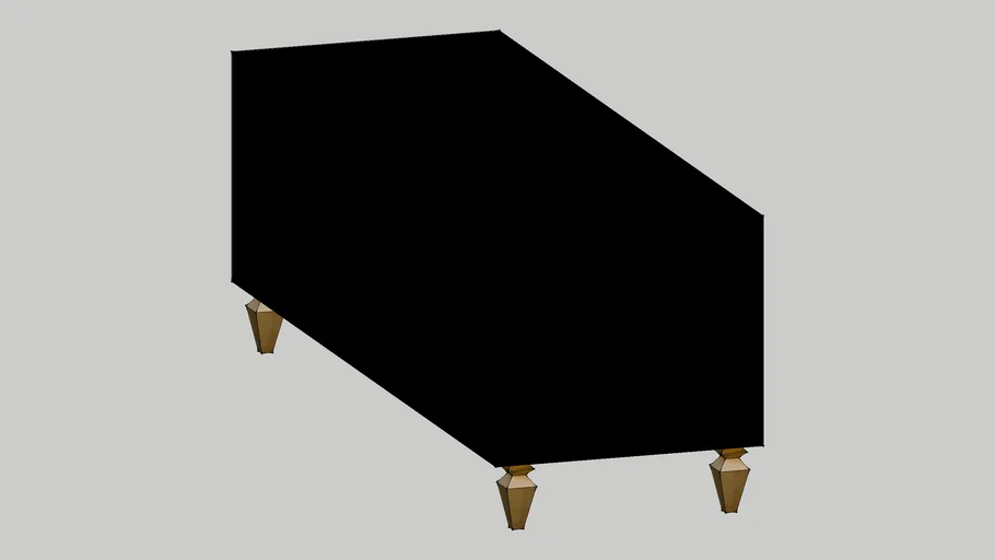 Console Table Black