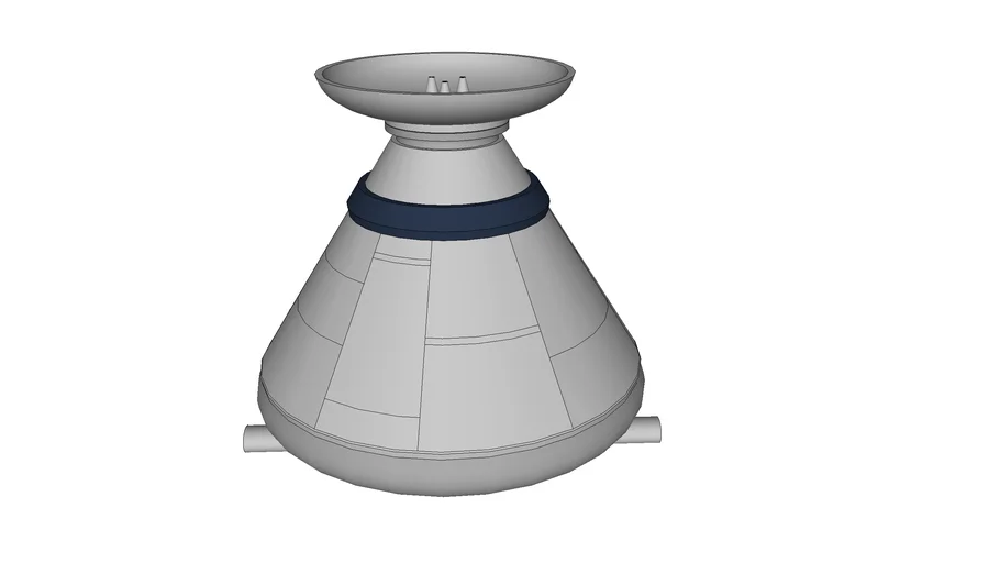 Antimatter Reactant Injector (ARI) USS ENTERPRISE D | 3D Warehouse