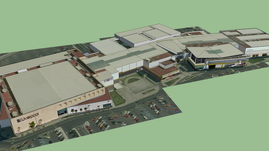 Centro Comercial Las Americas, Ecatepec | 3D Warehouse