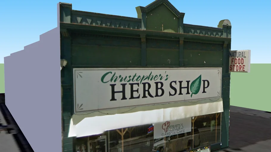 GINGER'S GARDEN CAFE 3D Warehouse