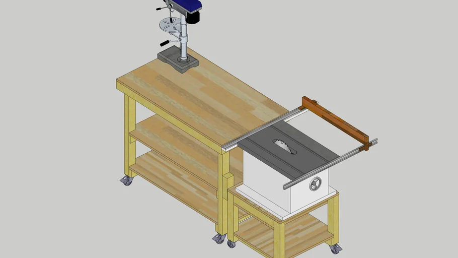 Plan de travail | 3D Warehouse