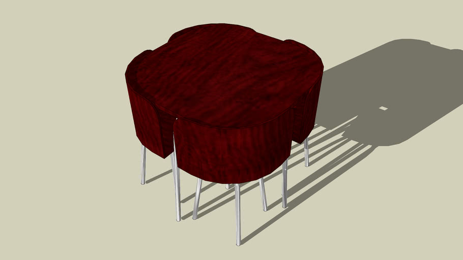 IKEA Fusion dining table 3D Warehouse