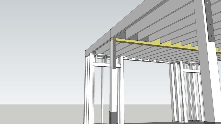 Leven Carport | 3D Warehouse