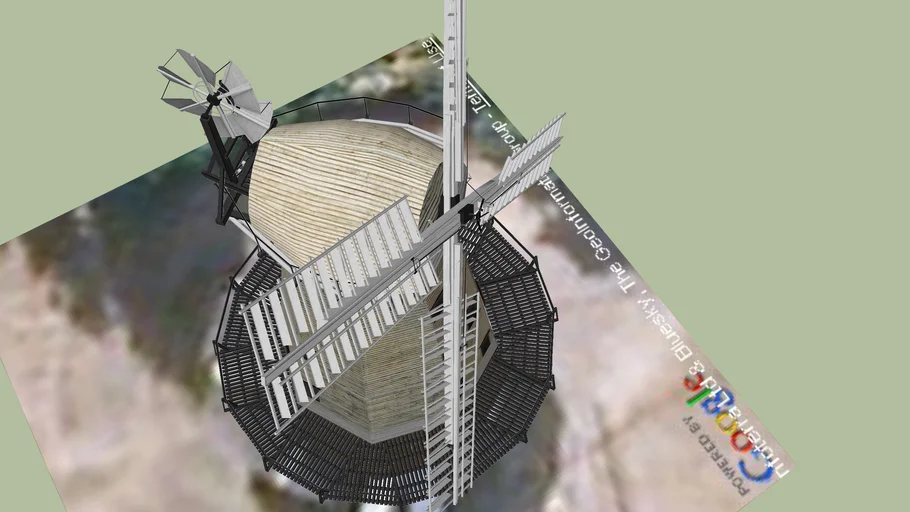 Upminster Windmill | 3D Warehouse