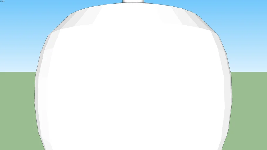 Lundi Vase Large Ligne Roset 3D Warehouse