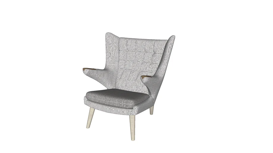 PP19 Papa Bear Chair 3D Warehouse