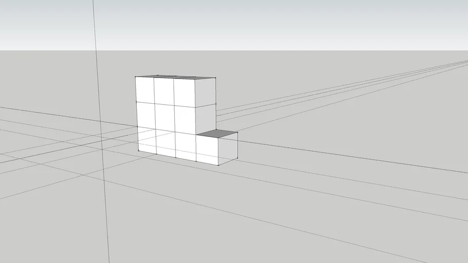 small uhaul box 3D Warehouse