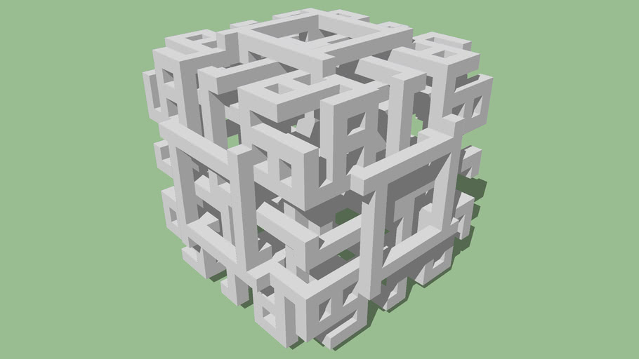 cube | 3D Warehouse