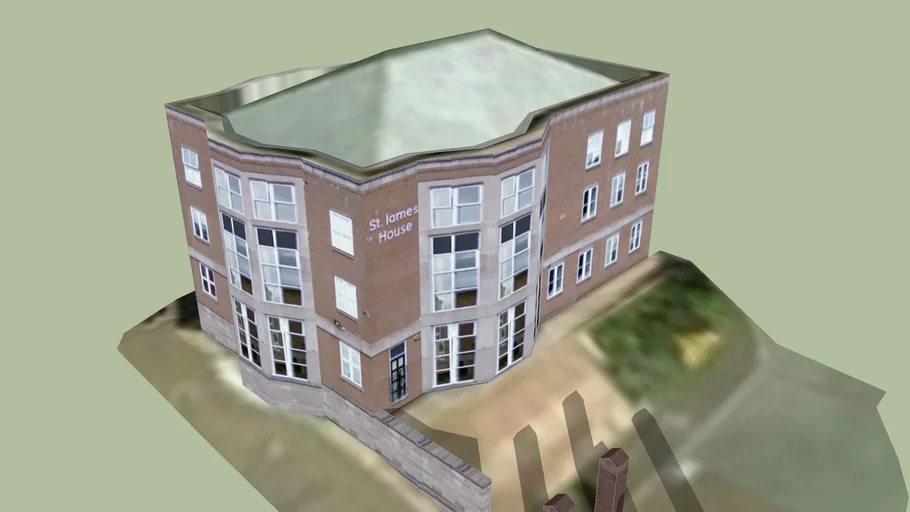 St. James House, Liverpool 3D Warehouse
