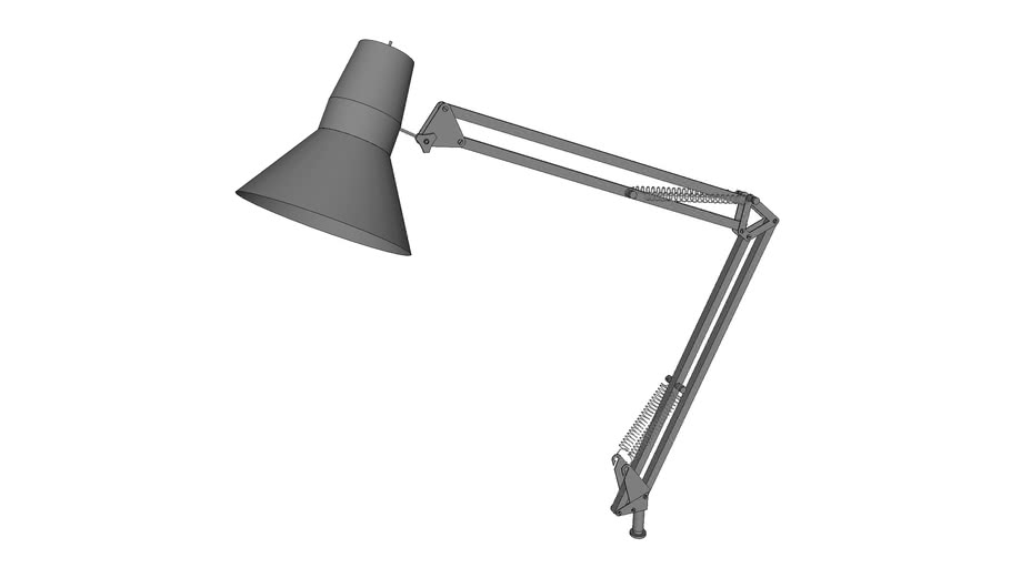 Standard Desk Lamp 3D Warehouse