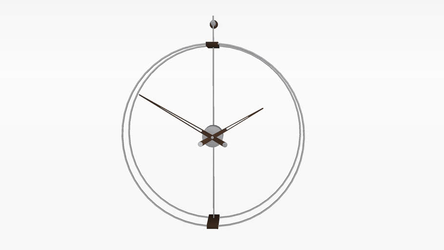 Decoration Clock 3D Warehouse