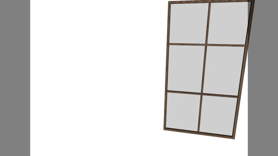 window | 3D Warehouse