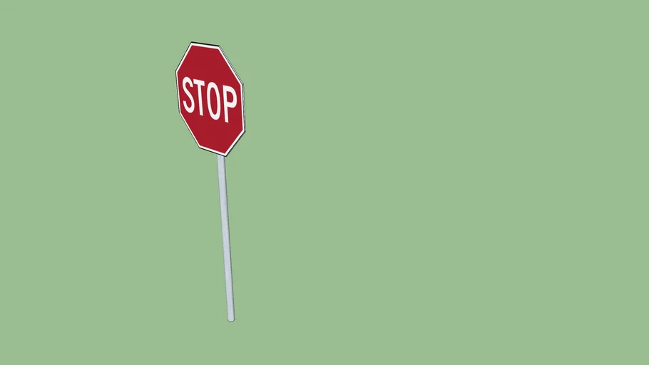 Florida stop sign