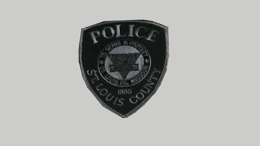 St. Louis County Tatical Response Team Patch