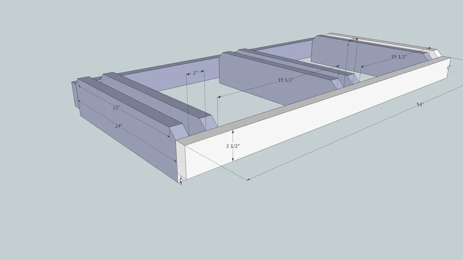 Bike Rack Plan | 3D Warehouse