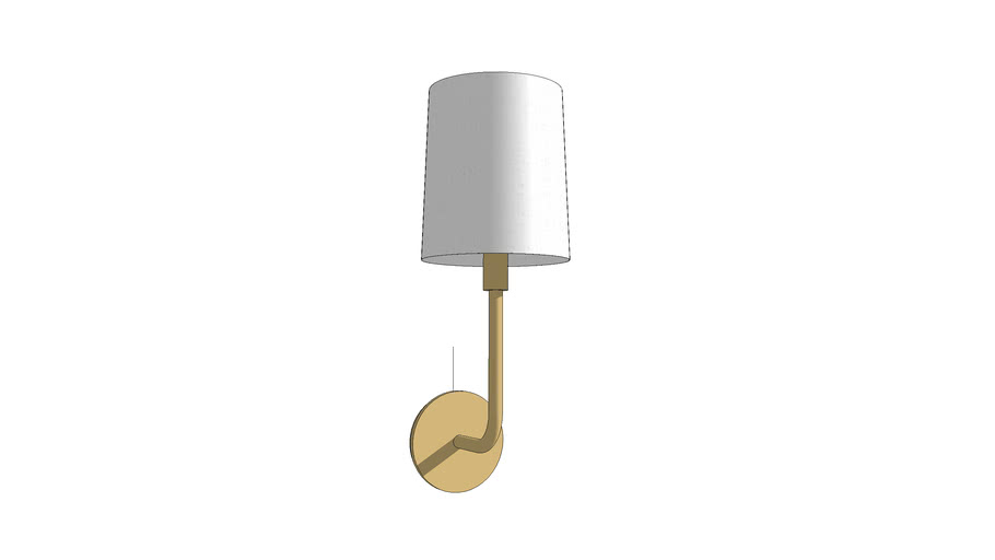 Go Lightly Sconce | 3D Warehouse