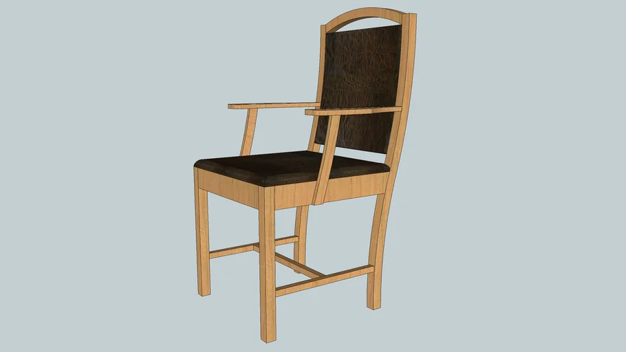 Arm Chair | 3D Warehouse