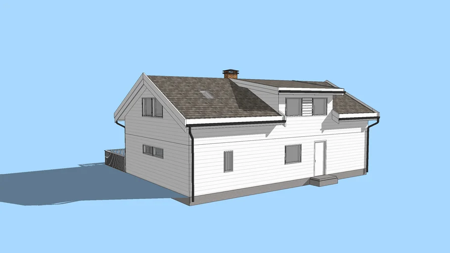 House 44 | 3D Warehouse