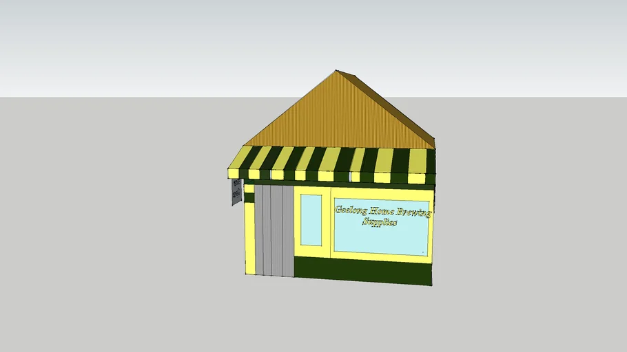 Geelong Home Brewing Supplies 3D Warehouse