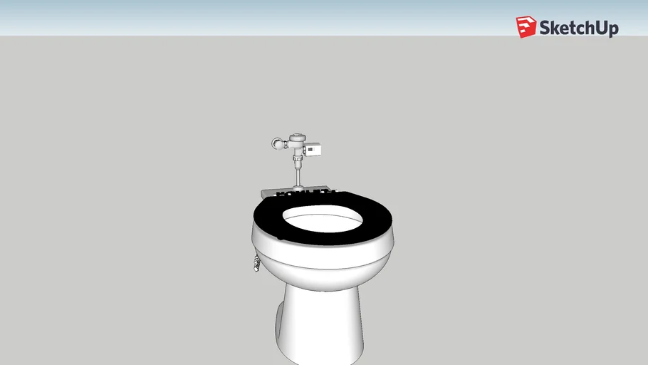 Kohler Toilet 9 3D Warehouse
