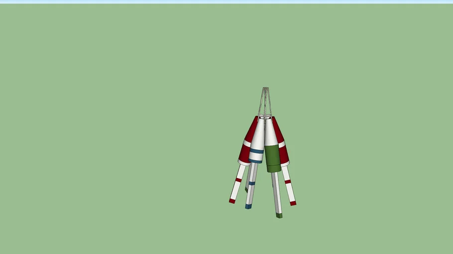 Buoy Decor | 3D Warehouse