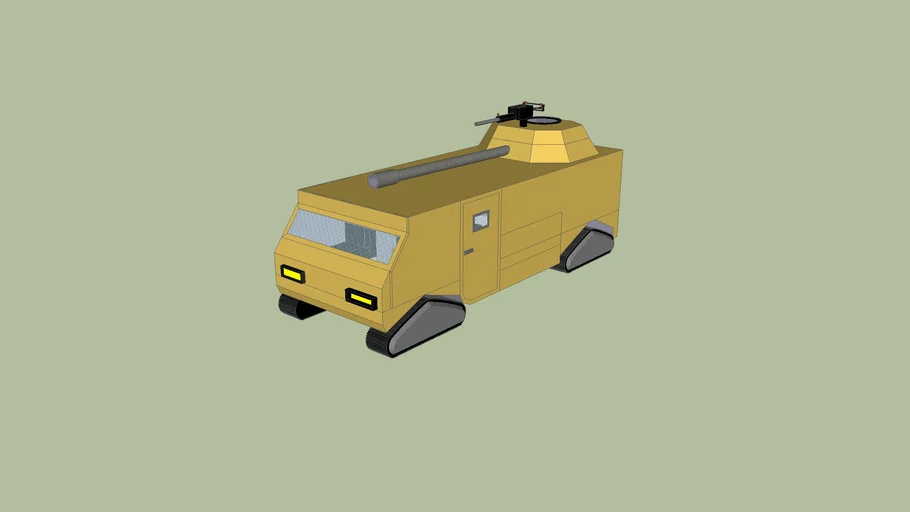 Custom Military vehicle | 3D Warehouse