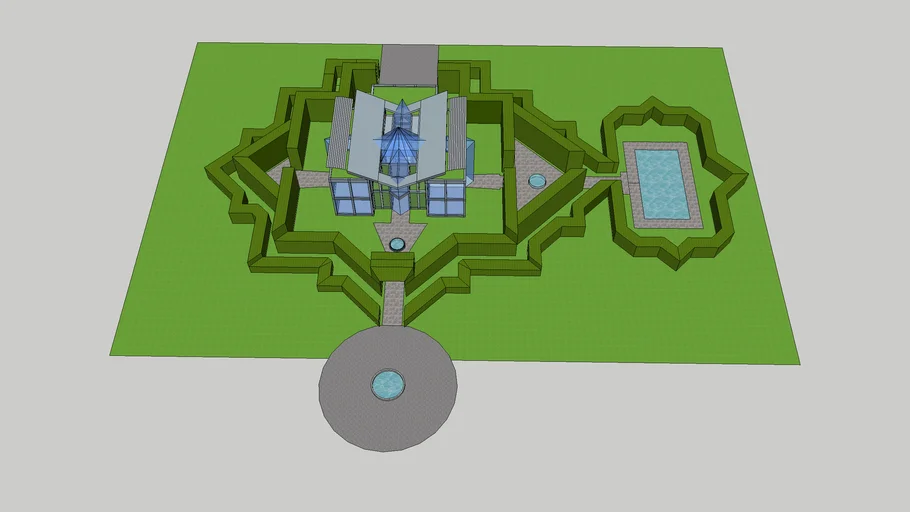 Citadel 17-80% | 3D Warehouse