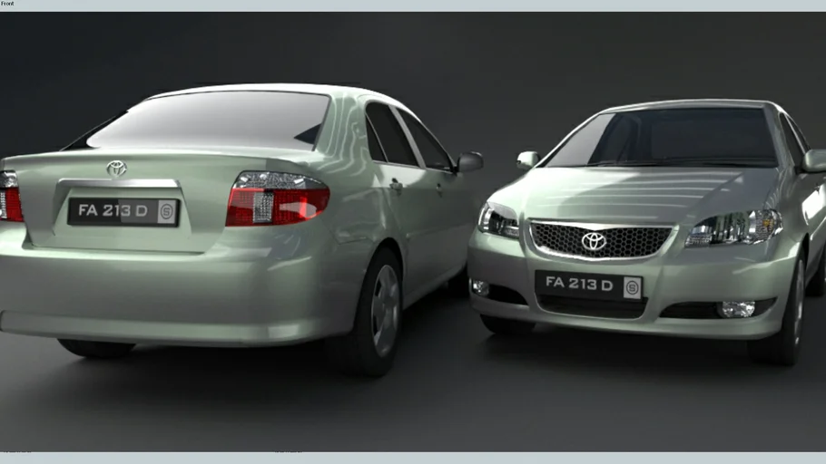 TOYOTA VIOS 2005