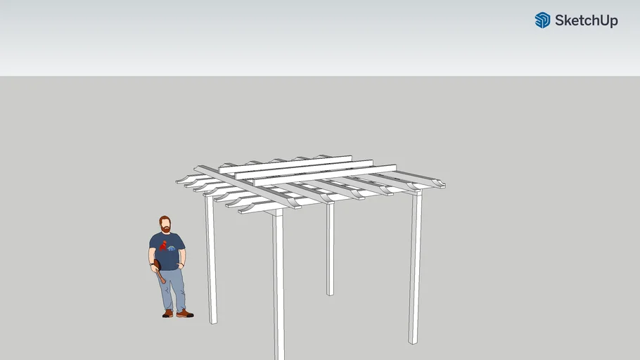 Pergola 3d Warehouse 2510