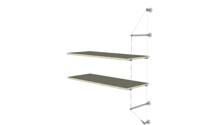 Cable Wall Unit - Add-on