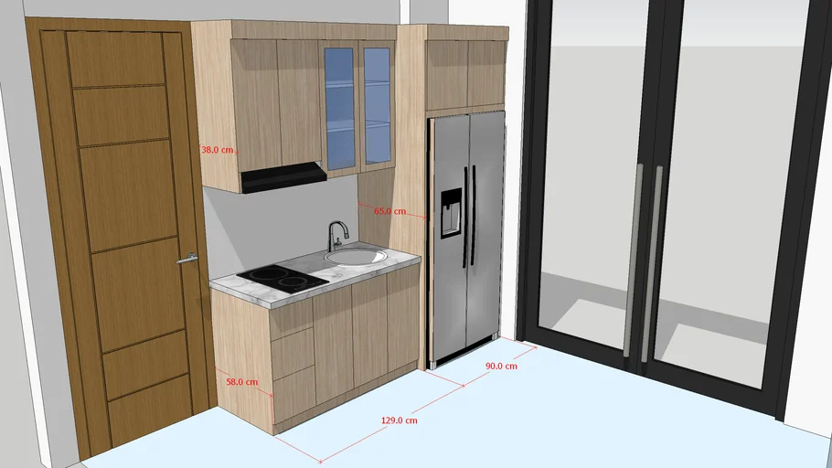 Kitchen Set - - 3D Warehouse