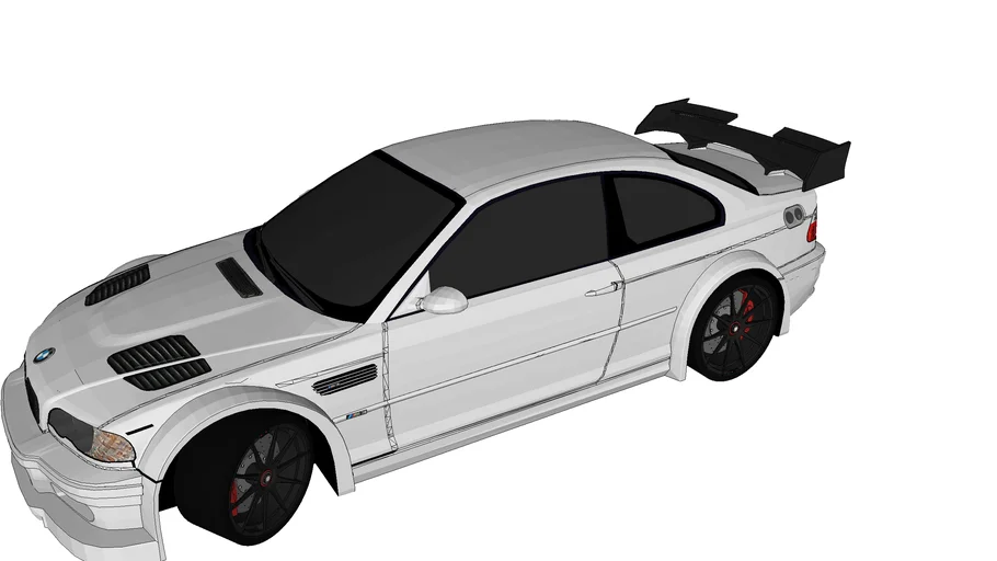 Bmw M3 Gtr 3d Warehouse