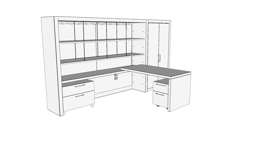 Haworth Patterns 49 3D Warehouse