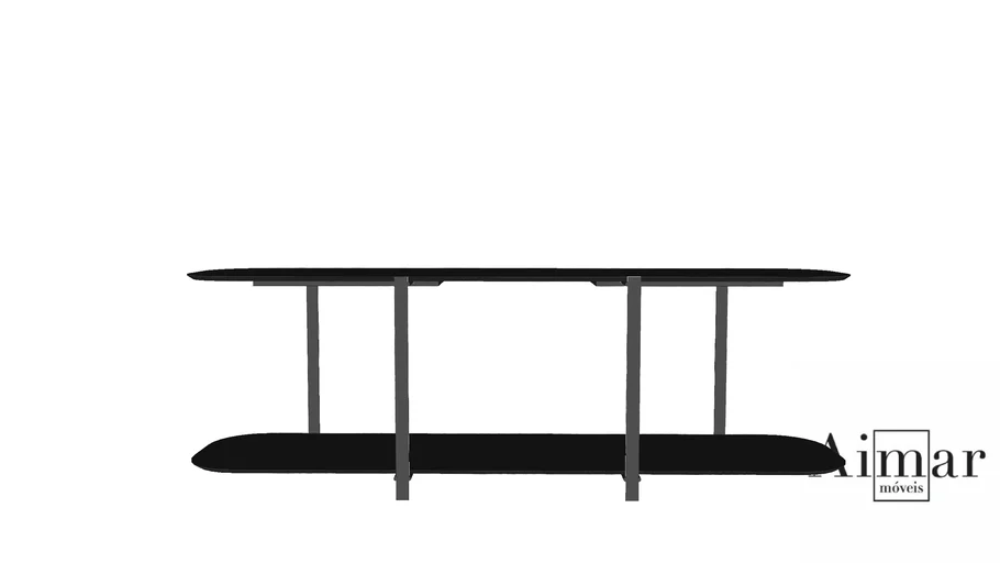 (A/B) SOFA TABLE PLANA SIER 3D Warehouse