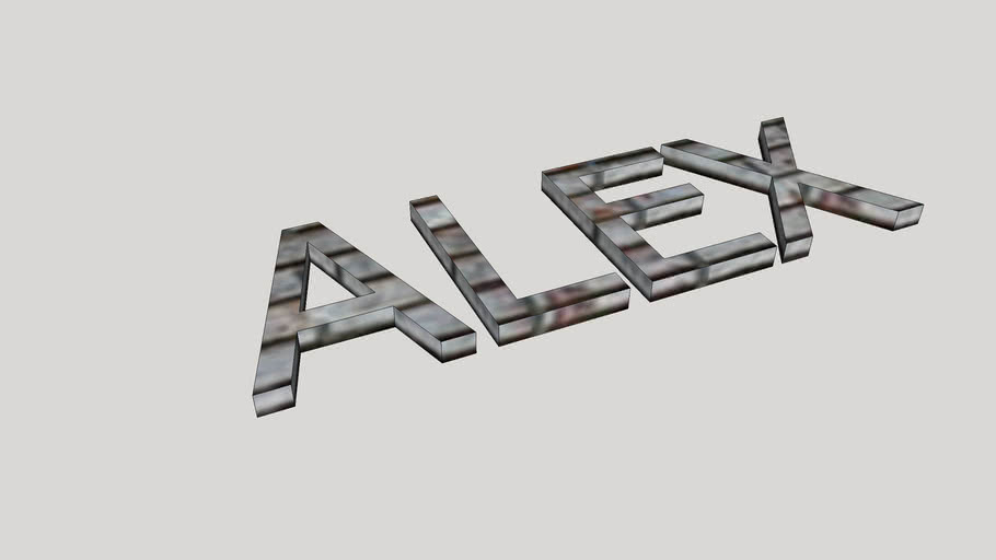 ALEX | 3D Warehouse