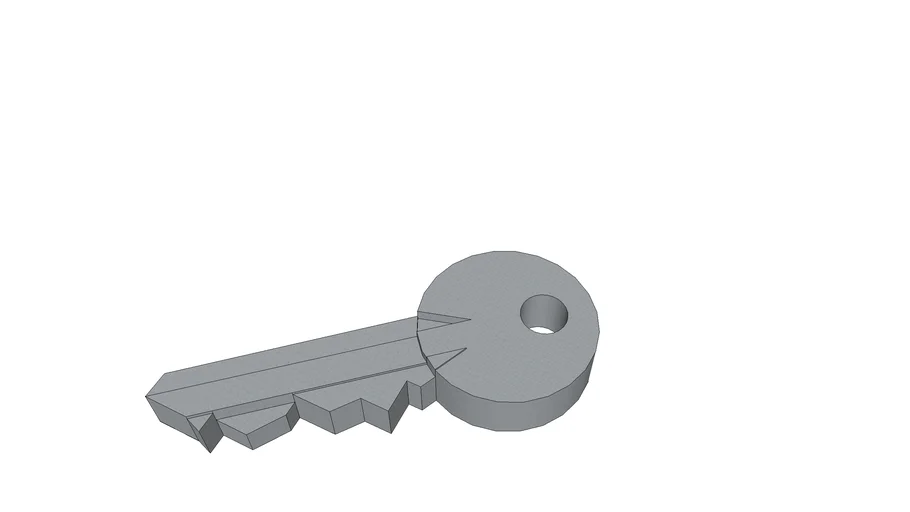 key | 3D Warehouse