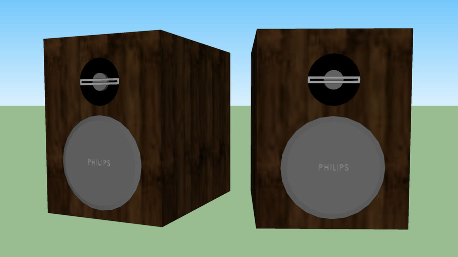 PHILIPS Speaker Set | 3D Warehouse