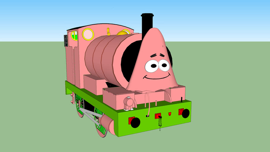 Patrick the Small Engine